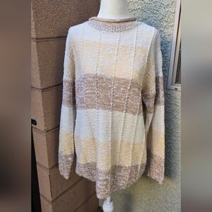 Spice Of Life Vintage Knit Sweater